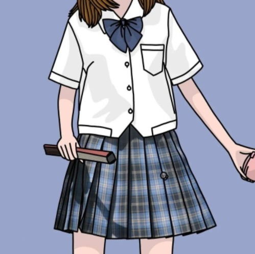 jk少女头像,这些头像我觉得我可以用一辈子
