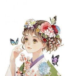 2018qq头像女生古风唯美动漫卡通头像人多的是一堆无用的热情