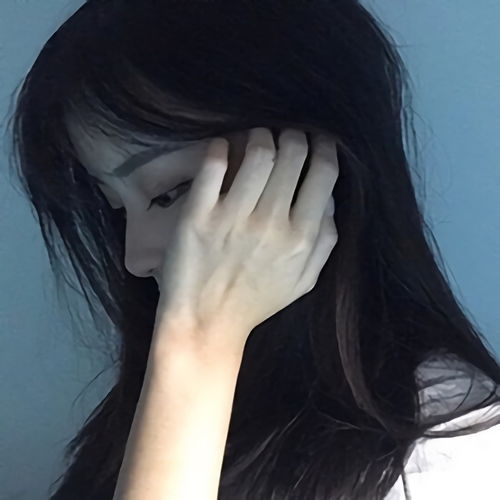真人唯美个性女生头像