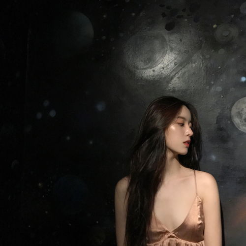 满目星河心心念念都是你清新时尚简洁霸气迷人女生头像