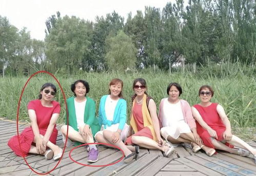 大妈式春游打卡6件套,显土显俗又不高级,看看你有没有
