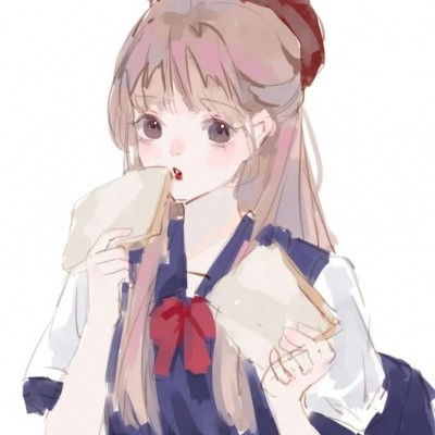 炒鸡神仙的动漫女生头像