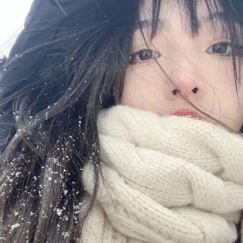 好看的女生头像有点丧漂亮女生