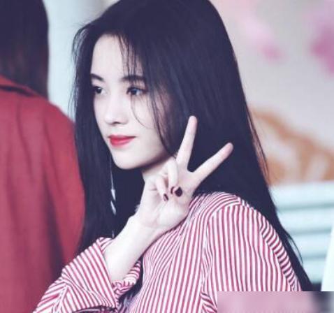 女生头像漂亮可爱鞠婧祎