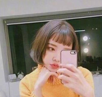 今年最火的6款短发发型,想留短发的女生可以做参考