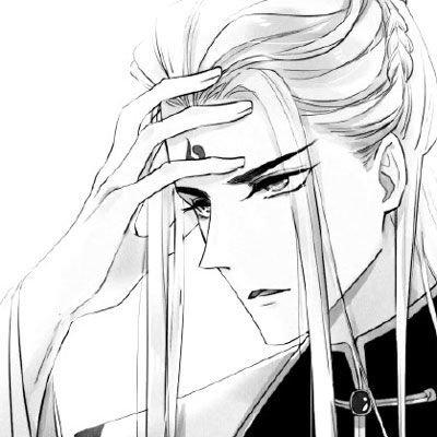 漫画男生头像帅气冷漠高冷好看漫画头像2020最新