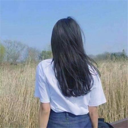成熟稳重气质女人头像背影邓紫棋