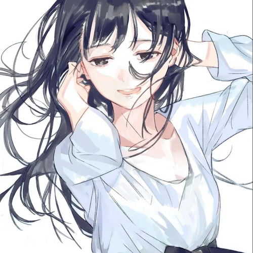 女生动漫头像,被爱当然很好,没有也没关系