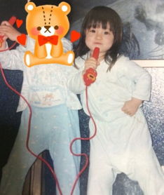 萌萌哒你未见过的中外女星童年萌照