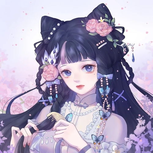 迷你世界闺蜜头像双人女古风