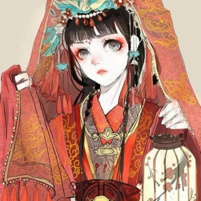 酒辞古风头像伤感却怕长发及腰少年倾心他人