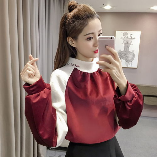 时髦女卫衣,时尚又减龄,尽显青春与活力,衬托最美的你