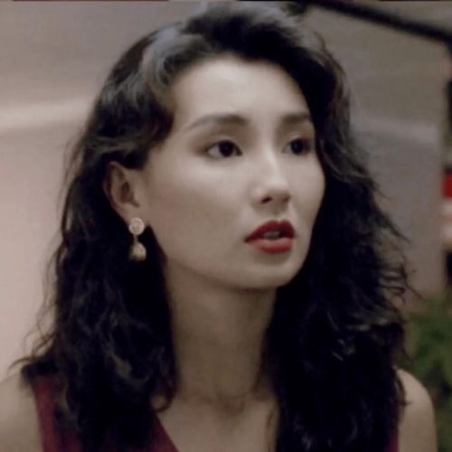 复古头像女港风唯美钟楚红