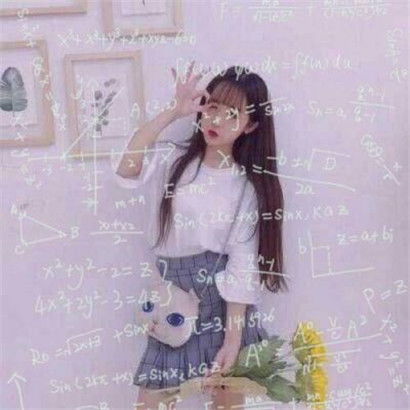 个性好看数学公式女生头像,这些公式我是不懂的