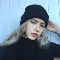 欧美风头像女孩女生