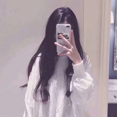 背影侧颜可爱挡脸霸气头像