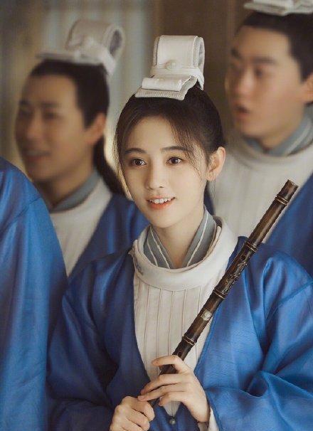 漂亮书生中能看出鞠婧祎是个女生吧女扮男装请了解这些角色