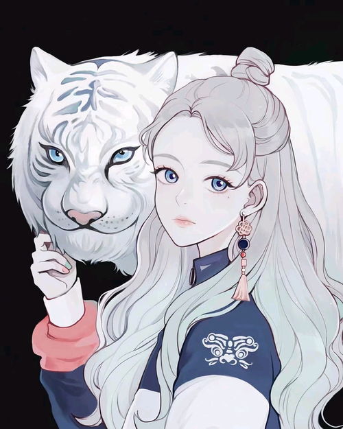 女生头像可爱高级质感动漫头像