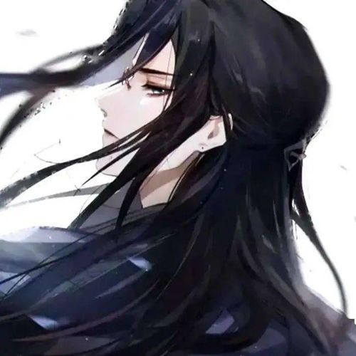 神仙颜值的仙气男女生动漫头像来啦