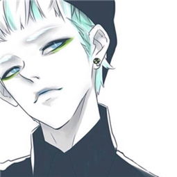 漫画头像男生霸气冷酷