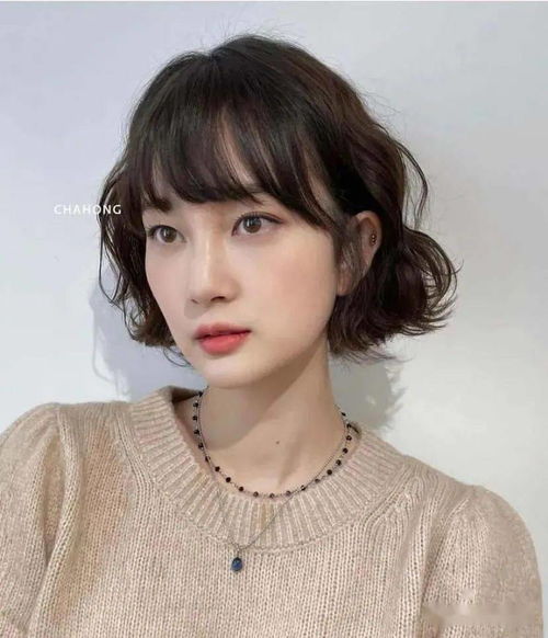 短发就剪最火的女生