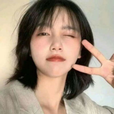 女生头像越俏皮本人越好看短发