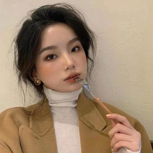 风格头像优质女头不要垂头丧气了,显矮