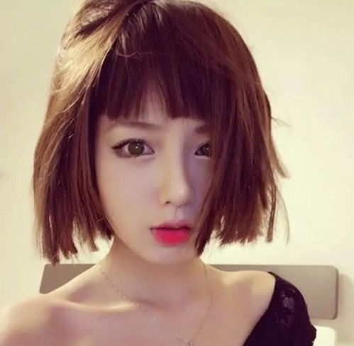 10款长脸适合的短发,彰显独特女人韵味