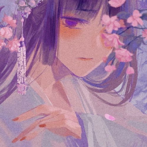女生动漫头像,予以温柔,追之以舟