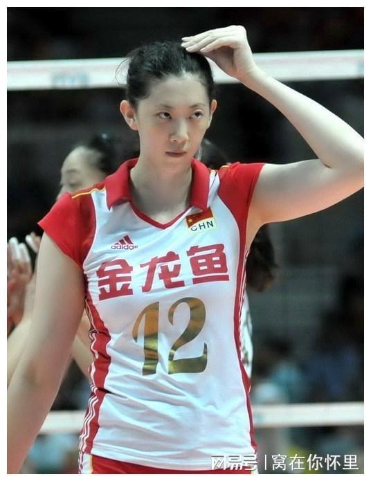 女排第一美女竟是刘翔绯闻女友,两次错过奥运会,36岁单身美女