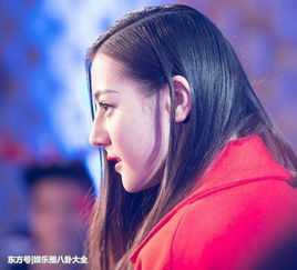五位娱乐圈公认的侧脸最美女星,个个都是360无死角