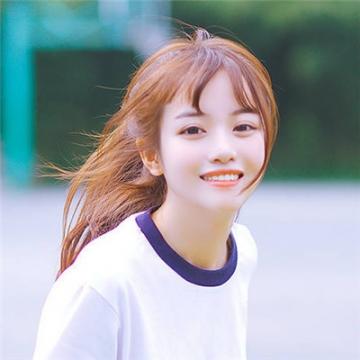 快手头像女生侧面