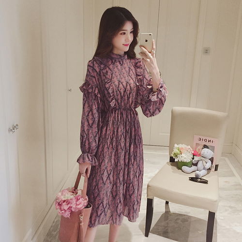 这几款连衣裙,上身展现淑女气质