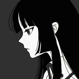 头像女黑白漫画部位梅津泰臣