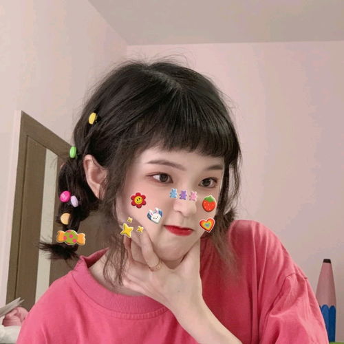 ins风优质美女头像