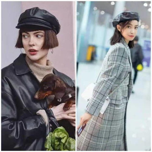讲真冬季做气质女人少不了这2种搭配,价格不贵,特显细节