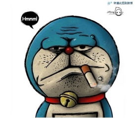 谁有抽烟的动漫人物头像
