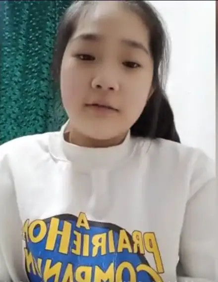 十二岁女孩为亡父追凶发视频声讨肇事司机,万能的网友就没人见过吗
