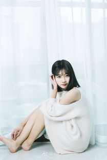 组图校花唯美照仙气十足气质迷人恬静美好