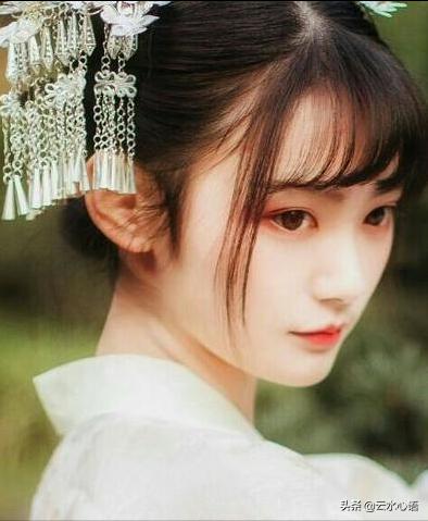 真实女生头像不露脸古风