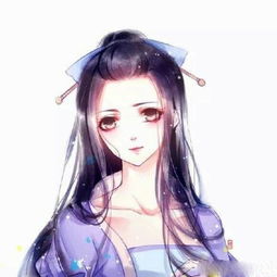 王者荣耀五黑头像古风动漫少女版本