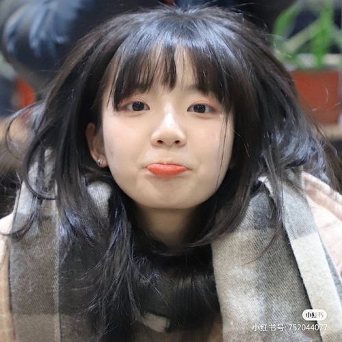 15岁网恋真人头像女