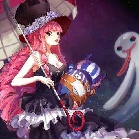 海贼王头像大眼美女佩罗娜