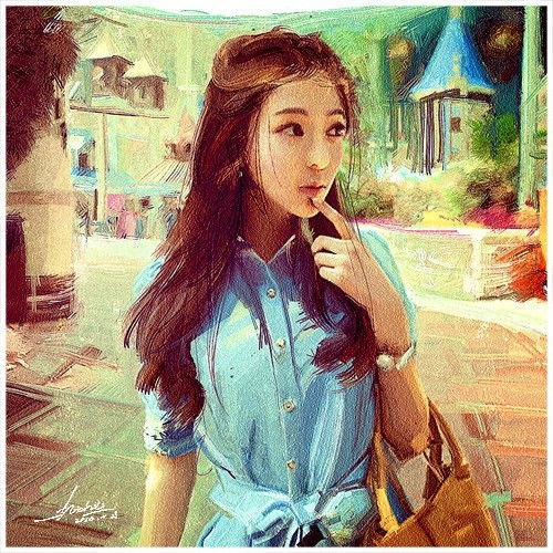适合女生的微信名字静听寂寞不动情