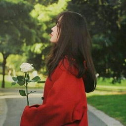 唯美宁静美女微信头像