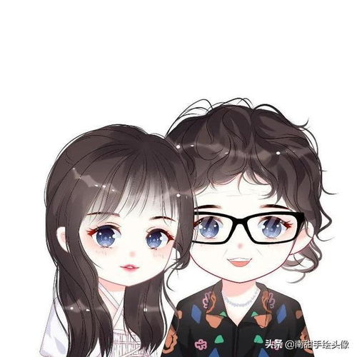 适合春天的可爱微信小头像俏皮又好看的男生女生头像情侣头像