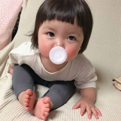 罗熙头像图片韩国网红小女孩罗熙高清头像