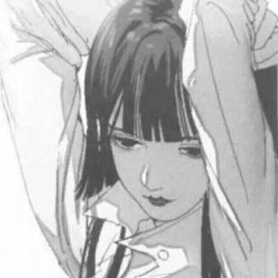 动漫头像丧女暗黑系
