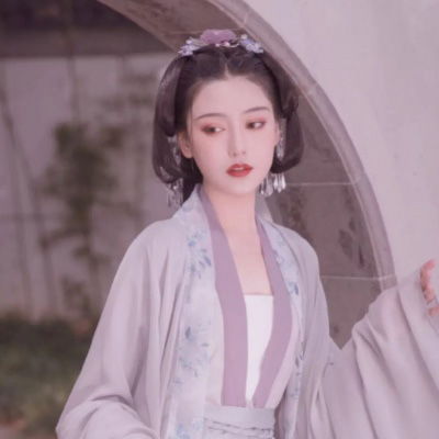 古风头像真人汉服女生图片古风女子头像唯美仙气