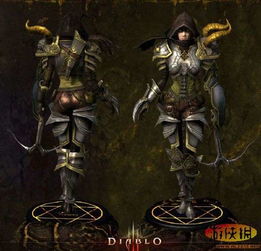 暗黑破坏神3男恶魔猎手和符文的官方消息